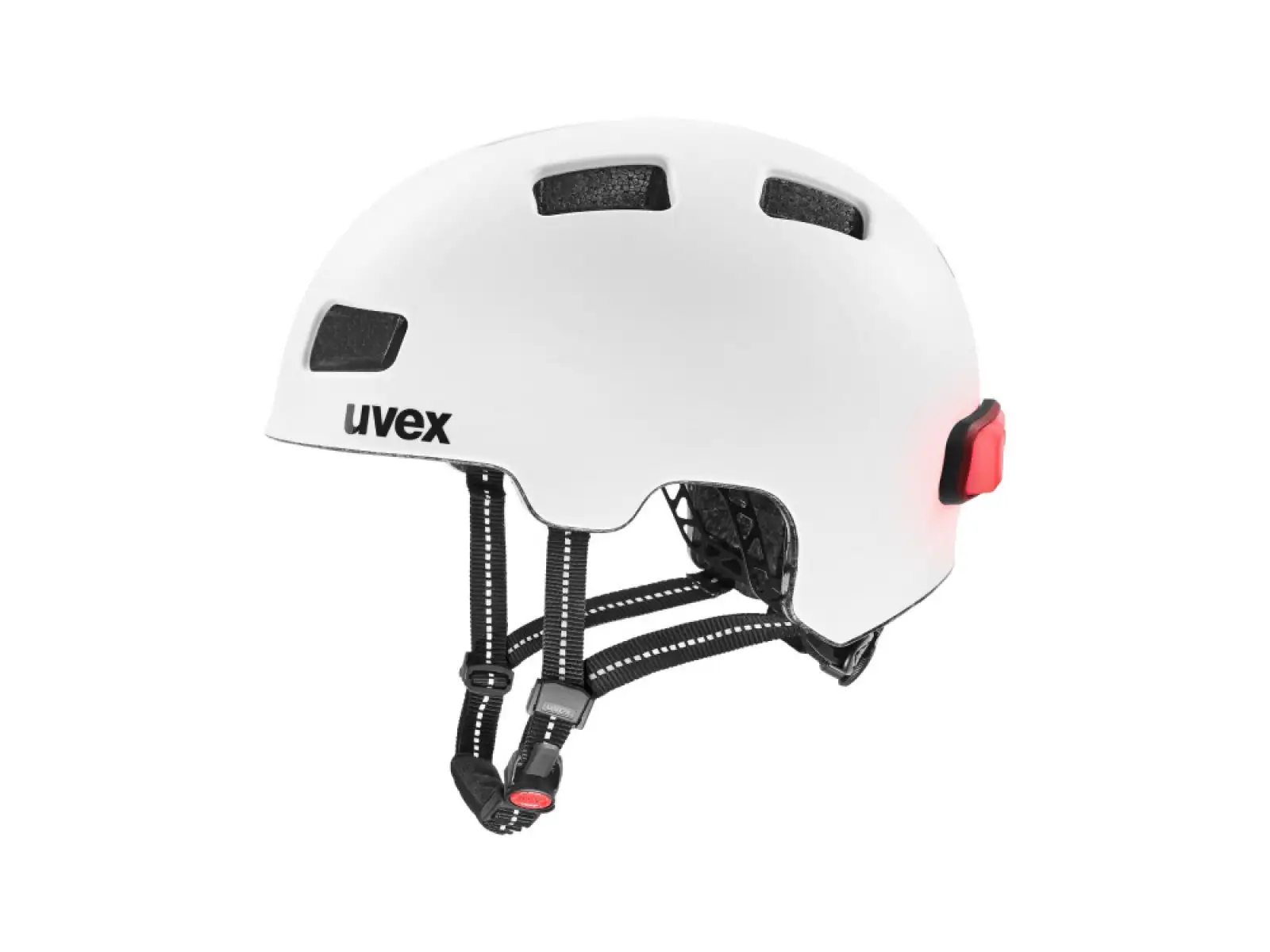 Uvex City 4 kask Reflexx White Matt