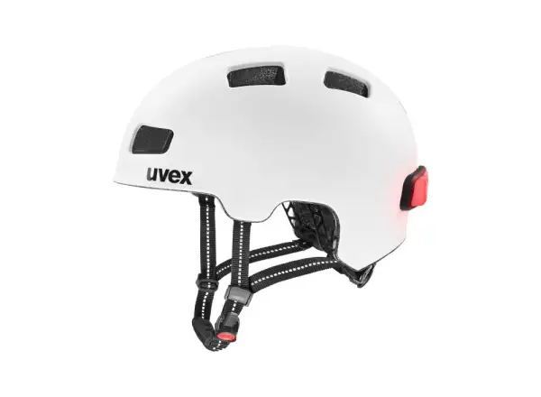 Uvex City 4 kask Reflexx White Matt