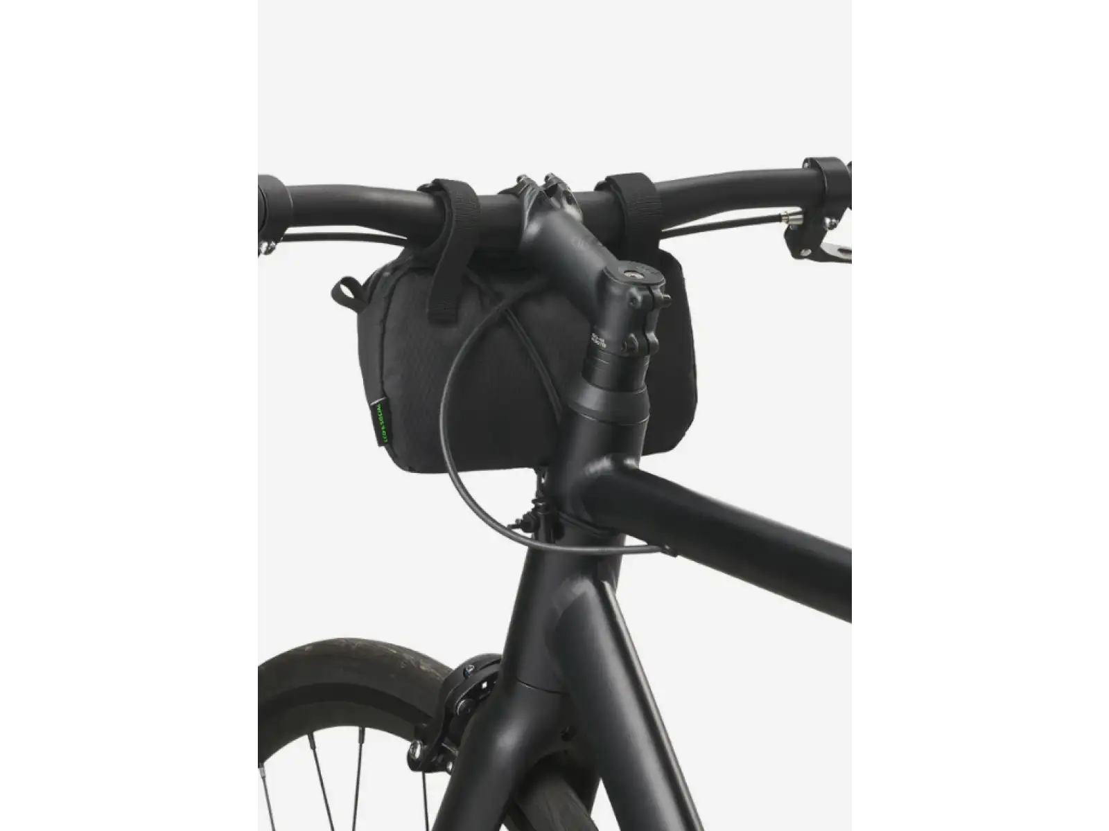 Aevor Bar Bag Mini torba na ramię / na kierownicę Proof Black