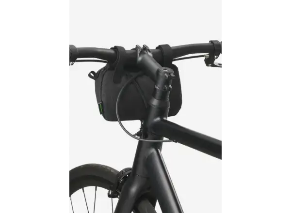 Aevor Bar Bag Mini torba na ramię / na kierownicę Proof Black
