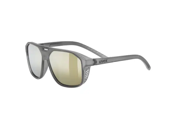 Uvex dziecięce okulary sportowe Cosmic Smoke Matt/Mir.Gold