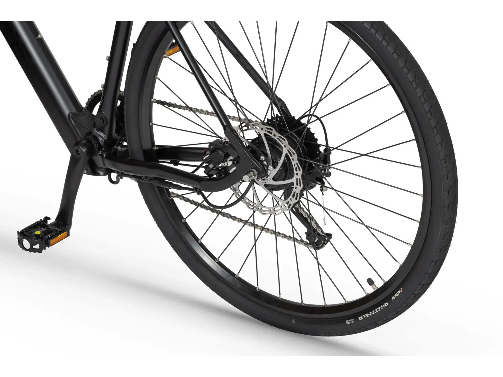 Ecobike Urban lekki rower elektryczny fitness