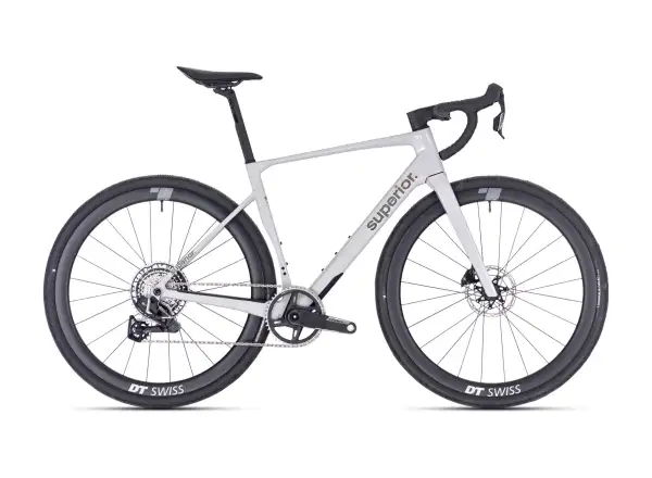 Superior XR 9.7 GR rower gravel Gloss Grey / Grey