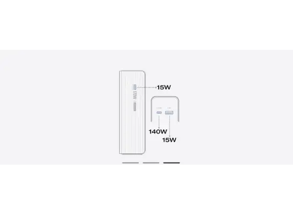 EcoFlow Rapid Power Bank (25000mAh,170W) - srebrna