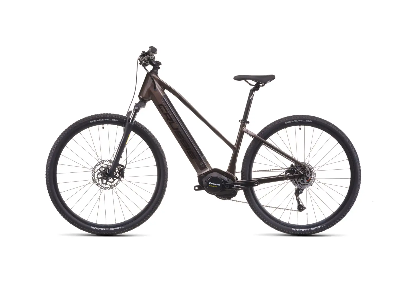Crussis ONE-Cross low 7.11-(691 Wh) rower elektryczny crossowy