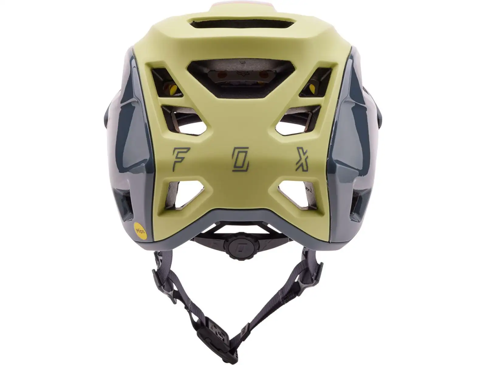 Fox Speedframe Pro Klif MIPS męski kask Pale Green
