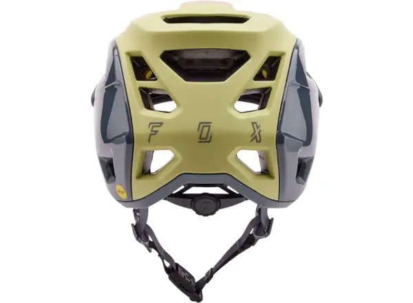 Fox Speedframe Pro Klif MIPS męski kask Pale Green