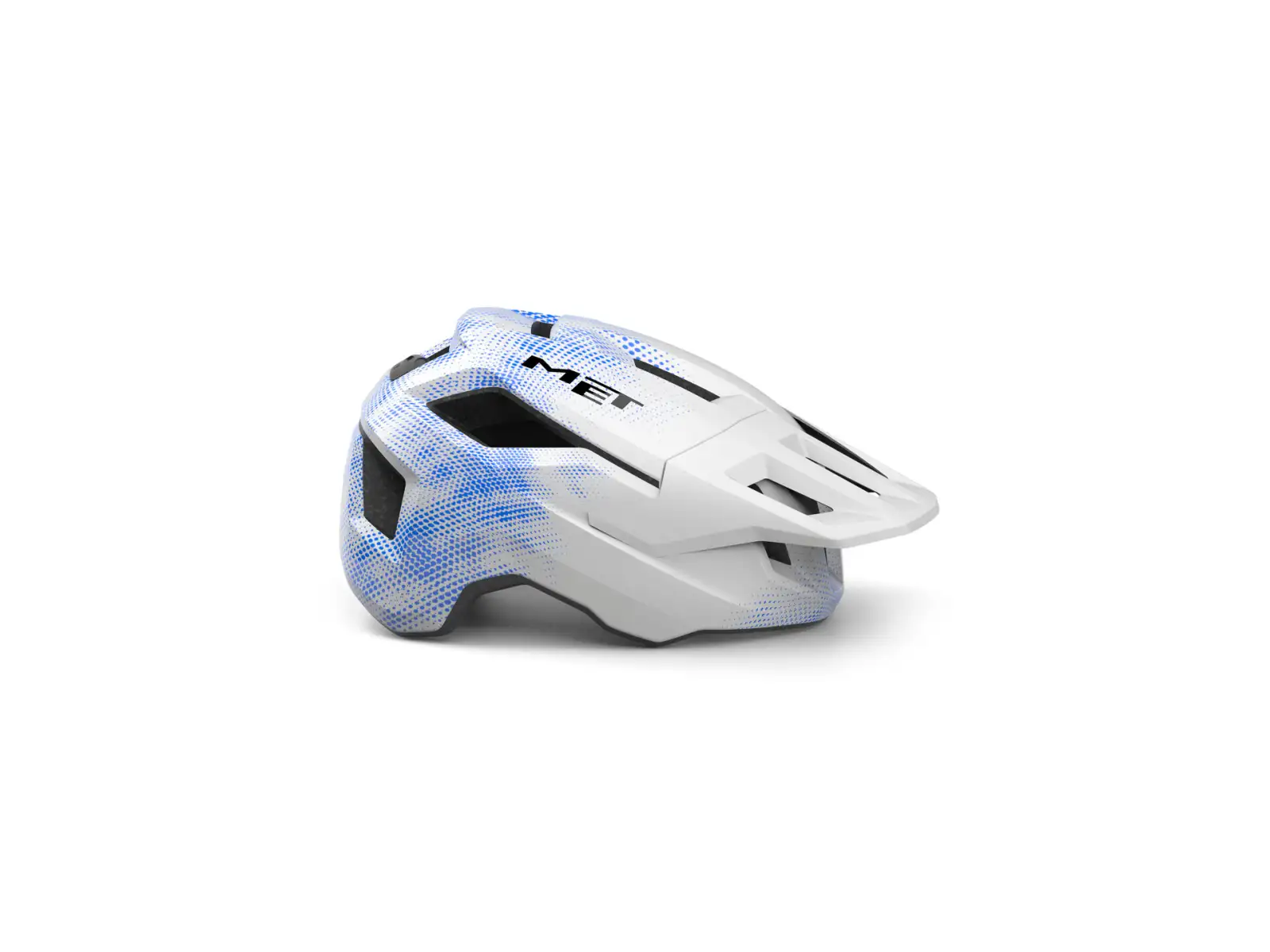 MET Shelter Youth MIPS kask dziecięcy White Blue