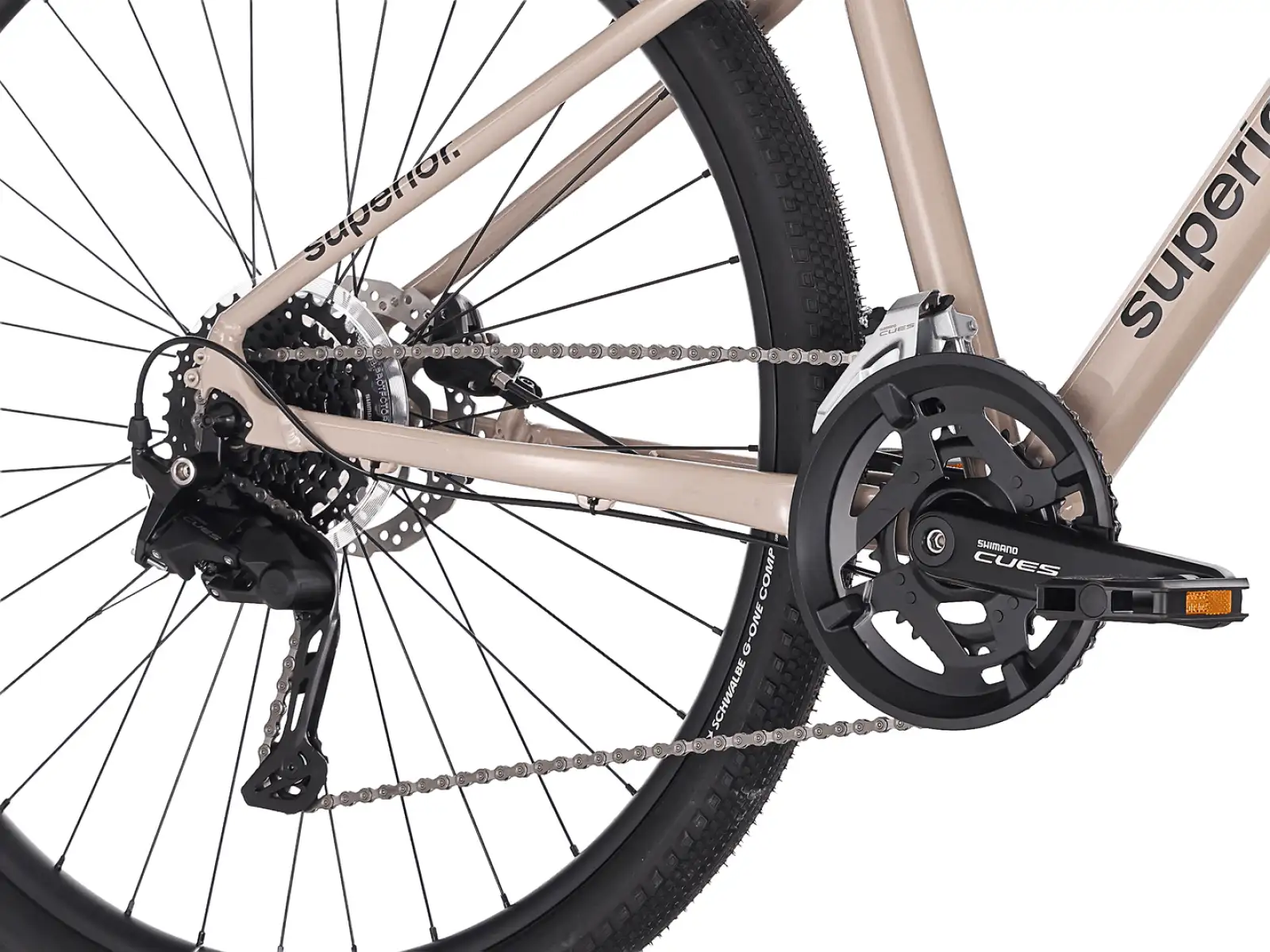Superior Blox 6.5 rower miejski Gloss Dust