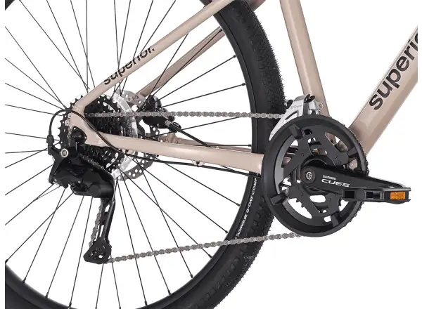 Superior Blox 6.5 rower miejski Gloss Dust