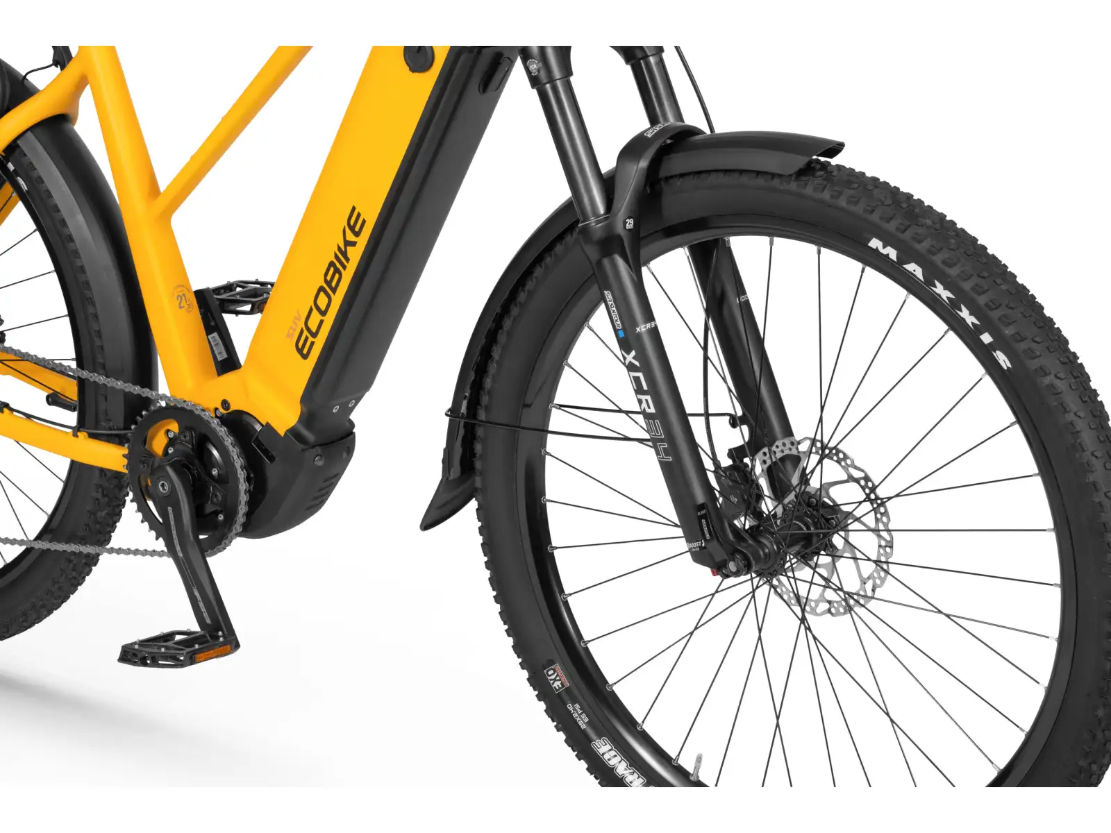 Ecobike Expedition 1080 Wh Yellow SUV rower elektryczny trekkingowy
