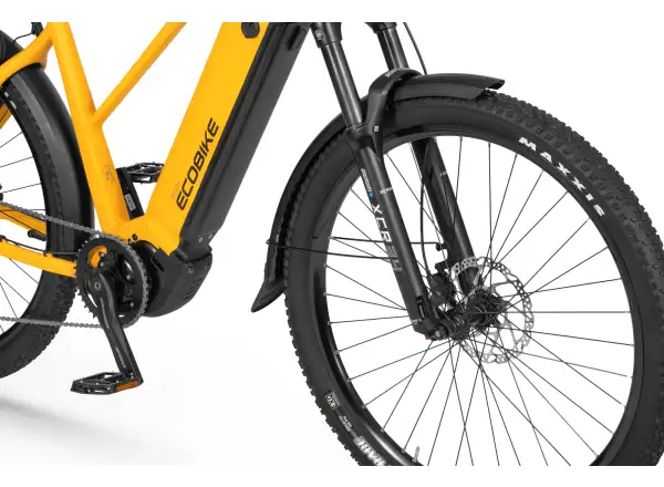 Ecobike Expedition 1080 Wh Yellow SUV rower elektryczny trekkingowy