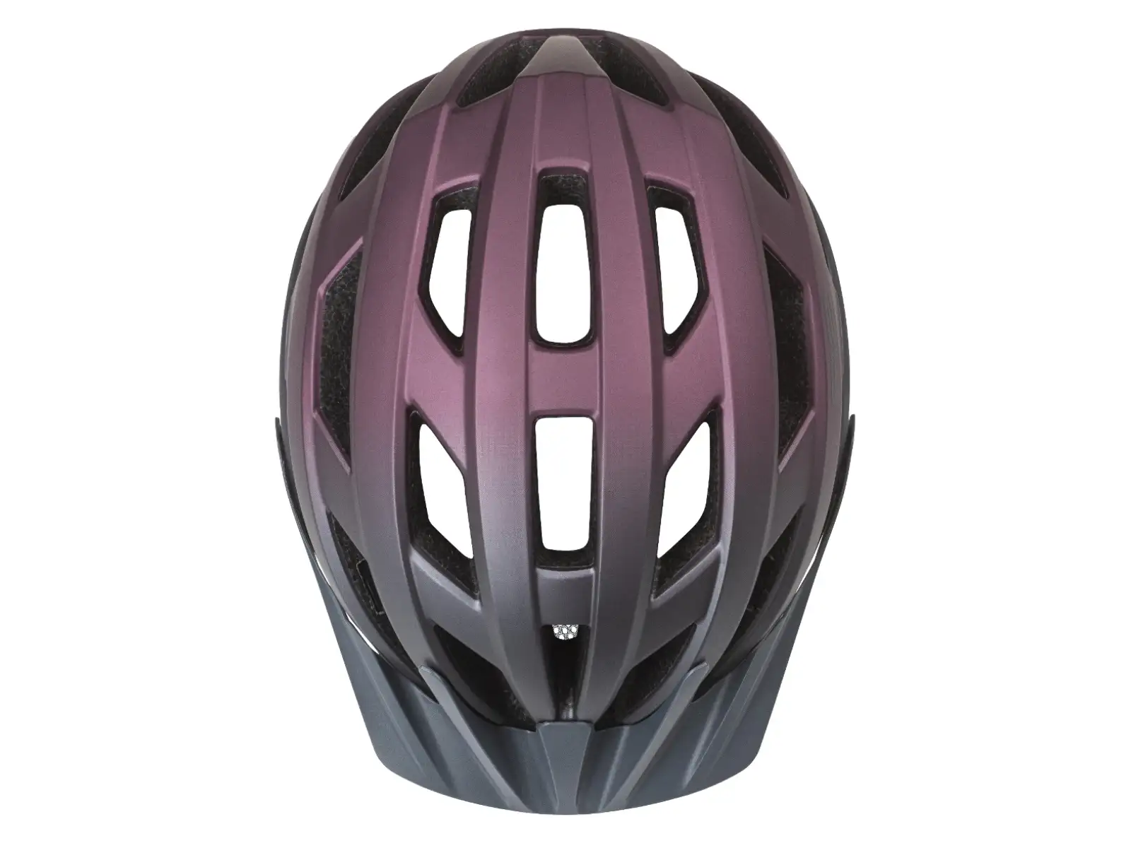 R2 Explorer kask rowerowy modra/fioletowa