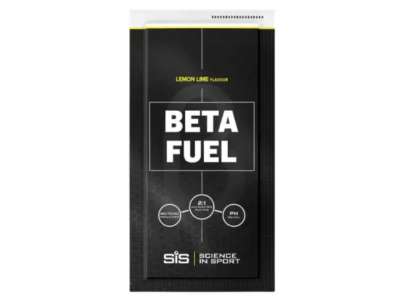 SiS Beta Fuel 80 proszek truskawka i limonka