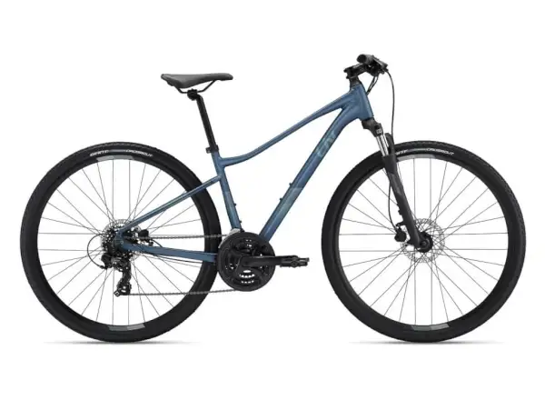 Liv Rove 4 DD Blue ashes 2022 rower trekkingowy