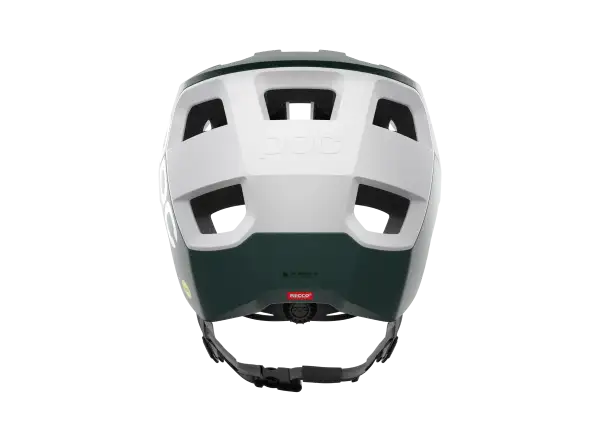 POC Kortal Race MIPS kask Pargasite Green Matt/Hydrogen White Matt