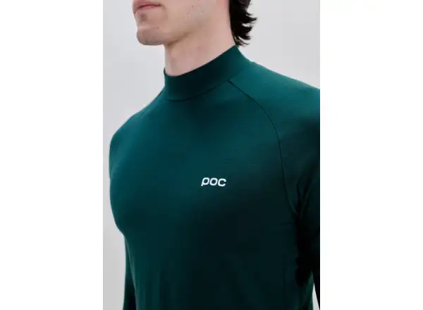 POC Layer Merino męska koszulka termoaktywna z długim rękawem Pargasite Green