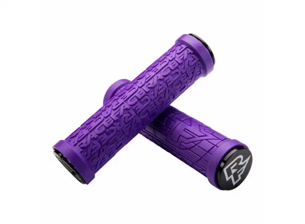 Race Face Grippler Lock On chwyty 30 mm fioletowa