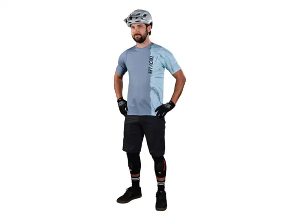 Troy Lee Designs Skyline męska koszulka z krótkim rękawem Half Dye Windward