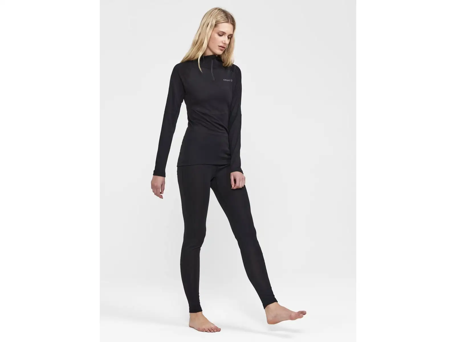 Craft ADV Wool Merino damskie spodnie dolne czarna