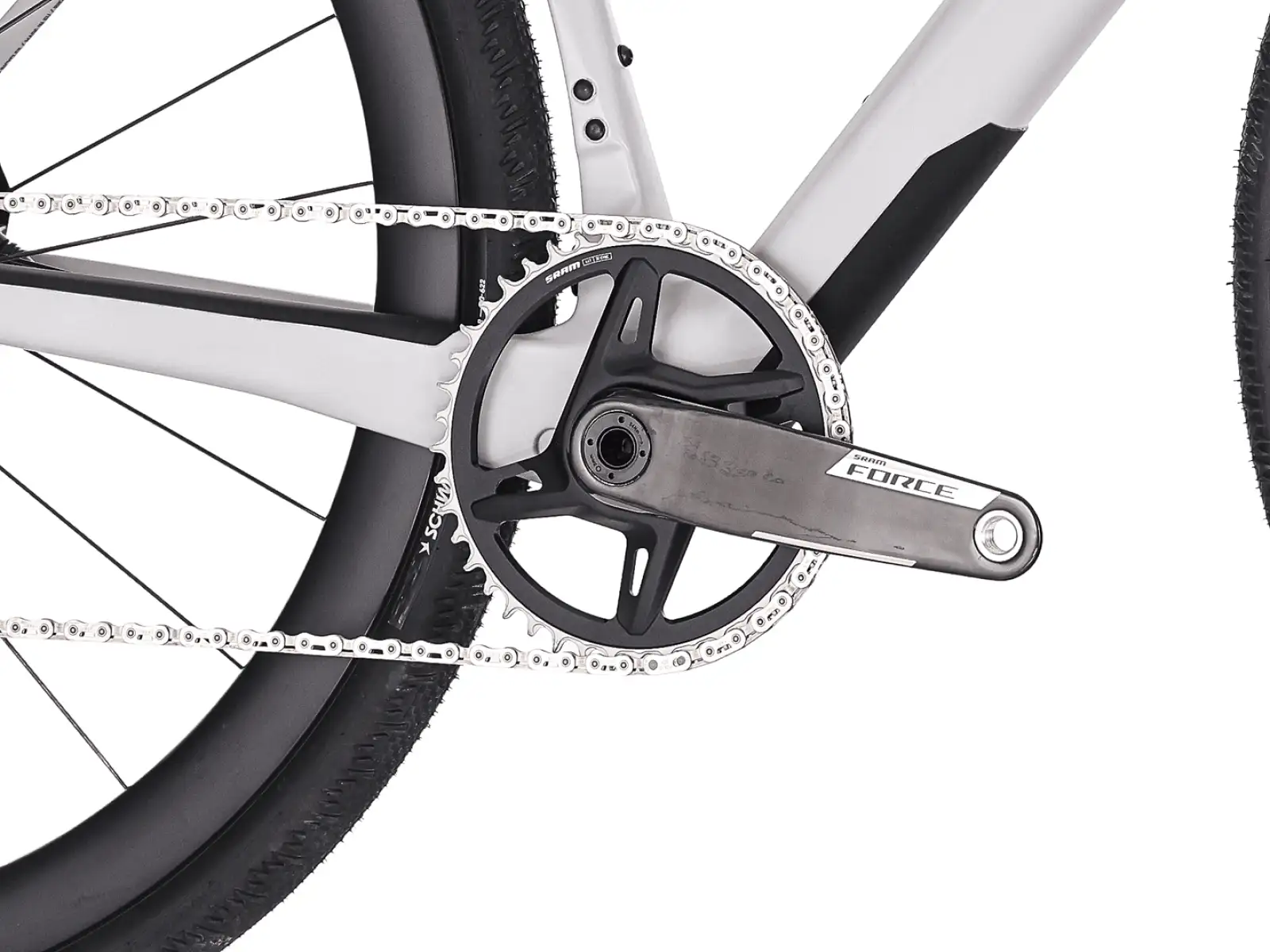 Superior XR 9.7 GR rower gravel Gloss Grey / Grey