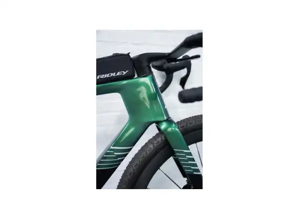 Ridley KANZO Fast 2.0 Force XPLR rower gravel Stellar Green/UD Carbon/Silver