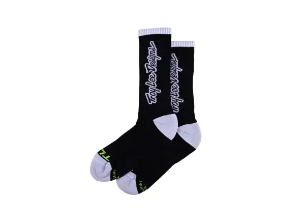 Troy Lee Designs Performance Signature skarpety Black
