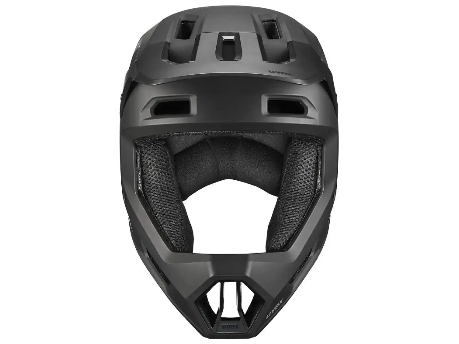 Uvex Ravage kask integralny Black/Rhino Matt