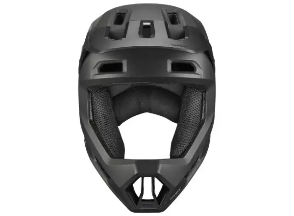 Uvex Ravage kask integralny Black/Rhino Matt