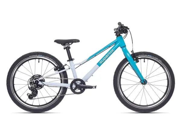 Superior F.L.Y. 20 VB rower dziecięcy Matte Teal