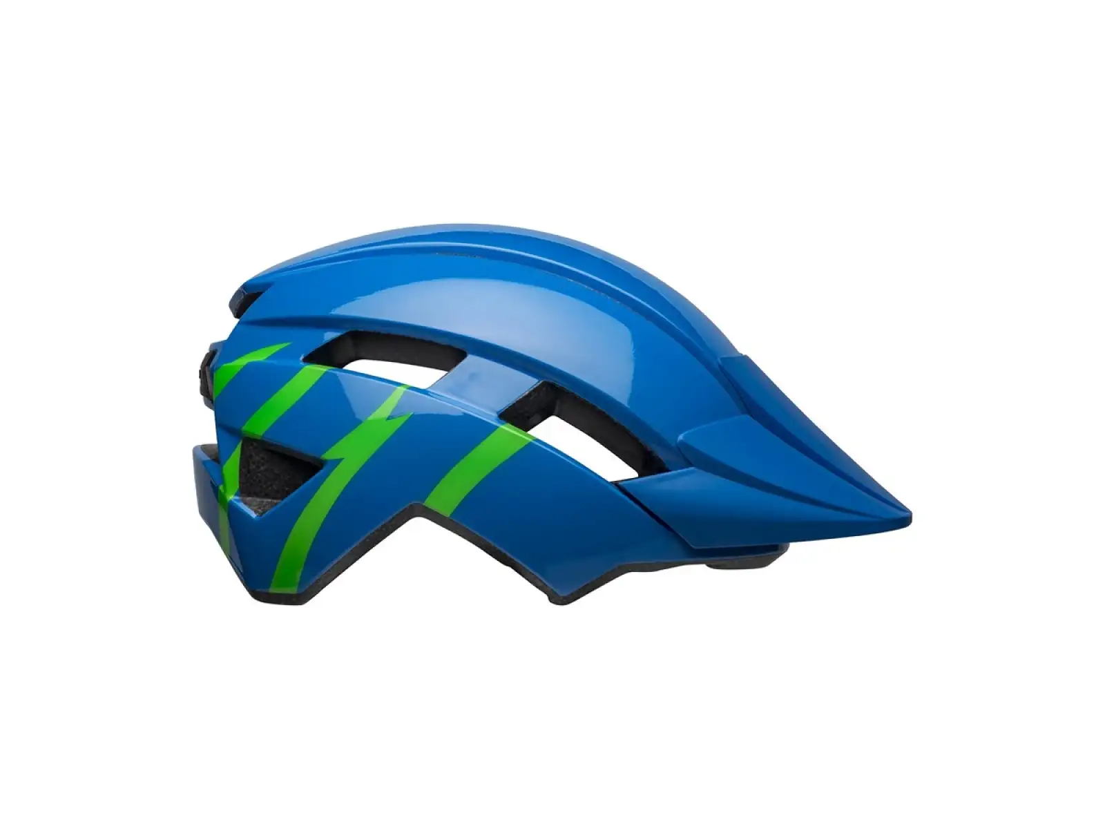 Bell Sidetrack Child dziecięcy kask blue/green