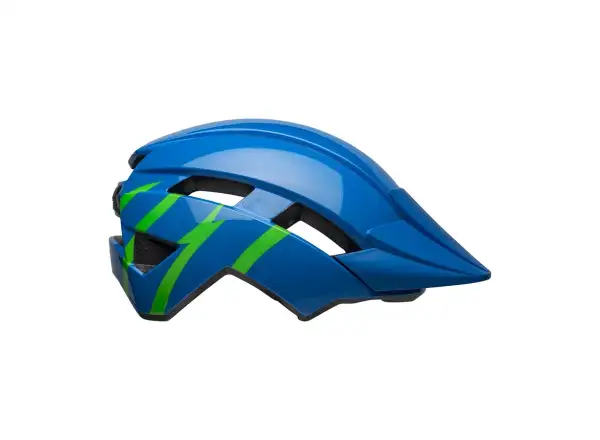 Bell Sidetrack Child dziecięcy kask blue/green