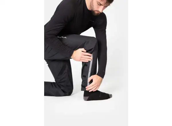 Endura Hummvee Transit męskie wodoodporne spodnie Black