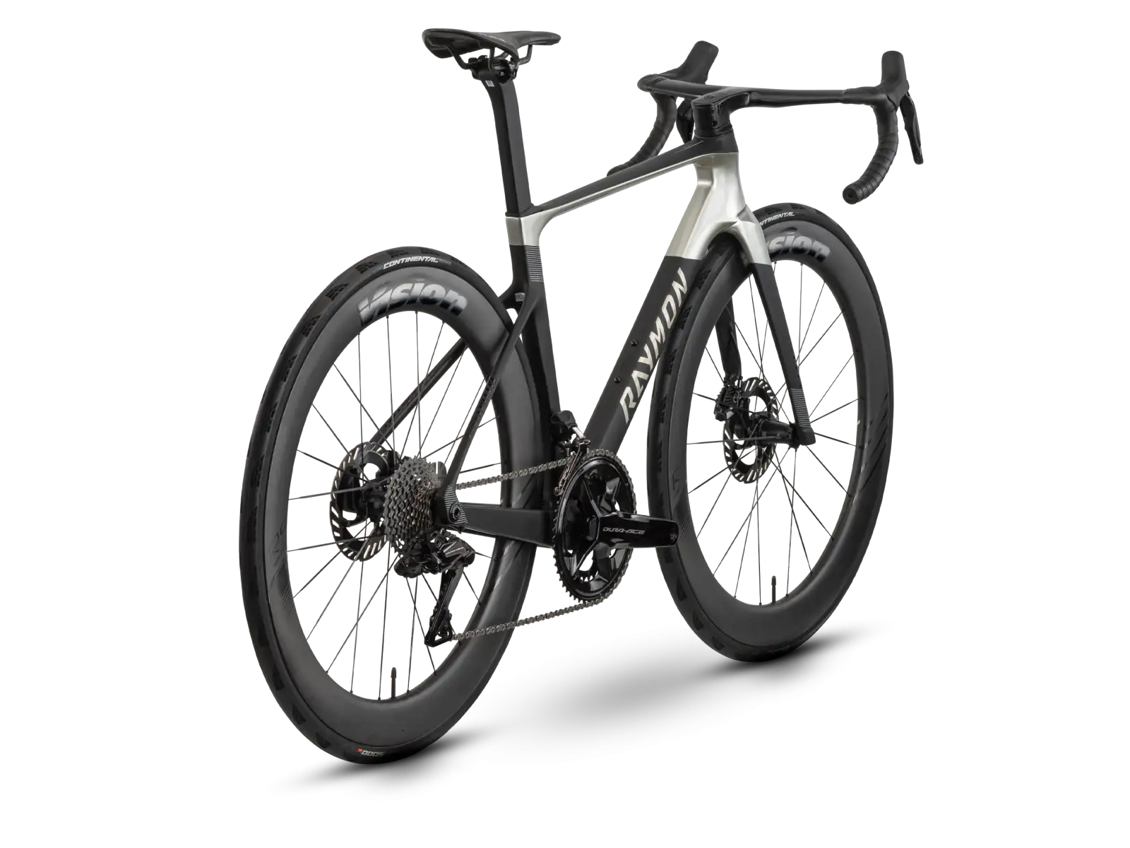 Raymon Arva Ultimate rower szosowy Carbon/Champagne