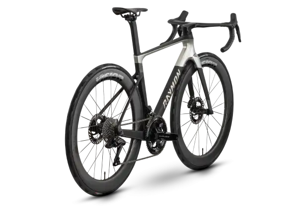 Raymon Arva Ultimate rower szosowy Carbon/Champagne