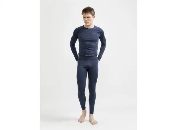 Craft Core Dry Active Comfort męska koszulka długi rękaw modrá