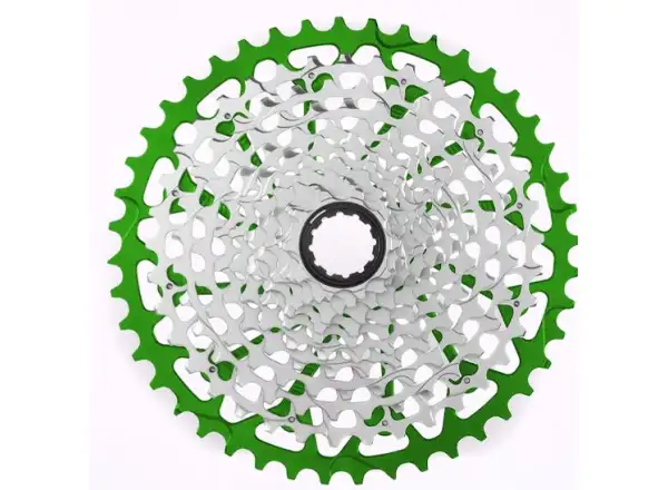 Garbaruk 12 rz. gravel kaseta 10-44 z. Sram XD zielona