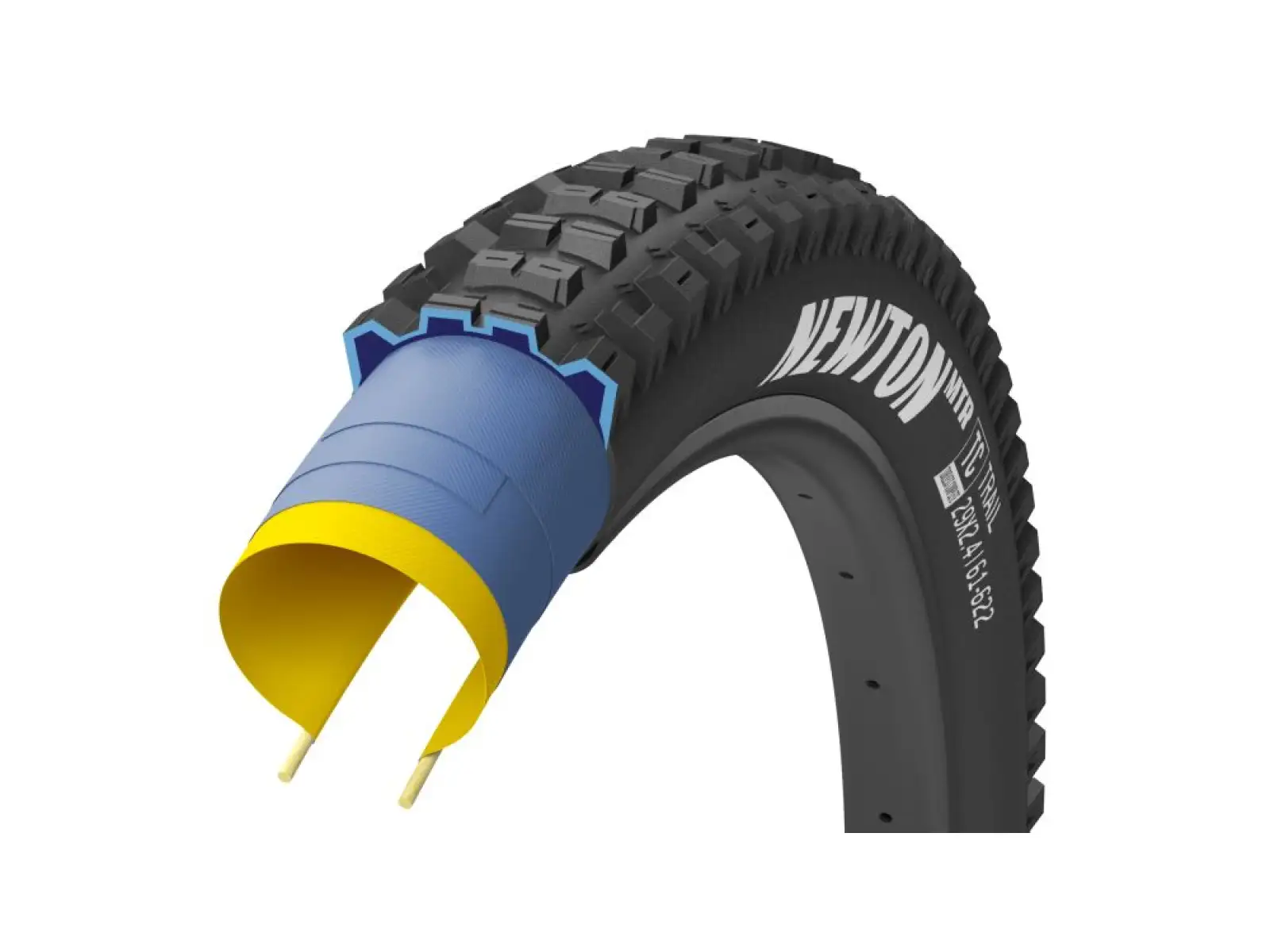 Goodyear Newton MTR Trail Tubeless Complete 29x2,40" MTB opona kevlar