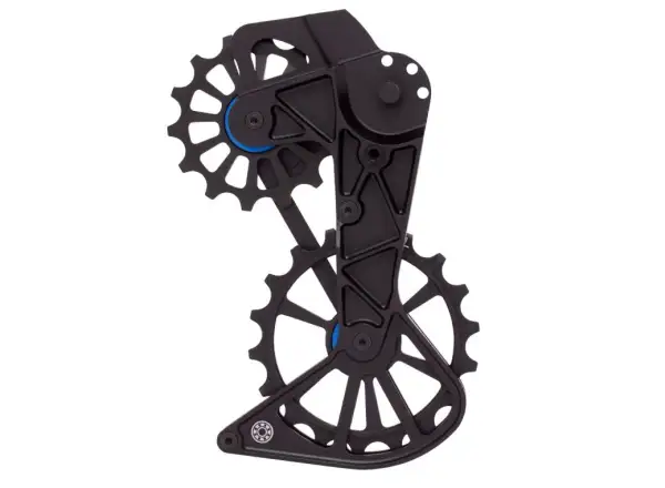 Kogel Kolossos wodzidło z rolkami do XTR 12SPD Road Seals Black