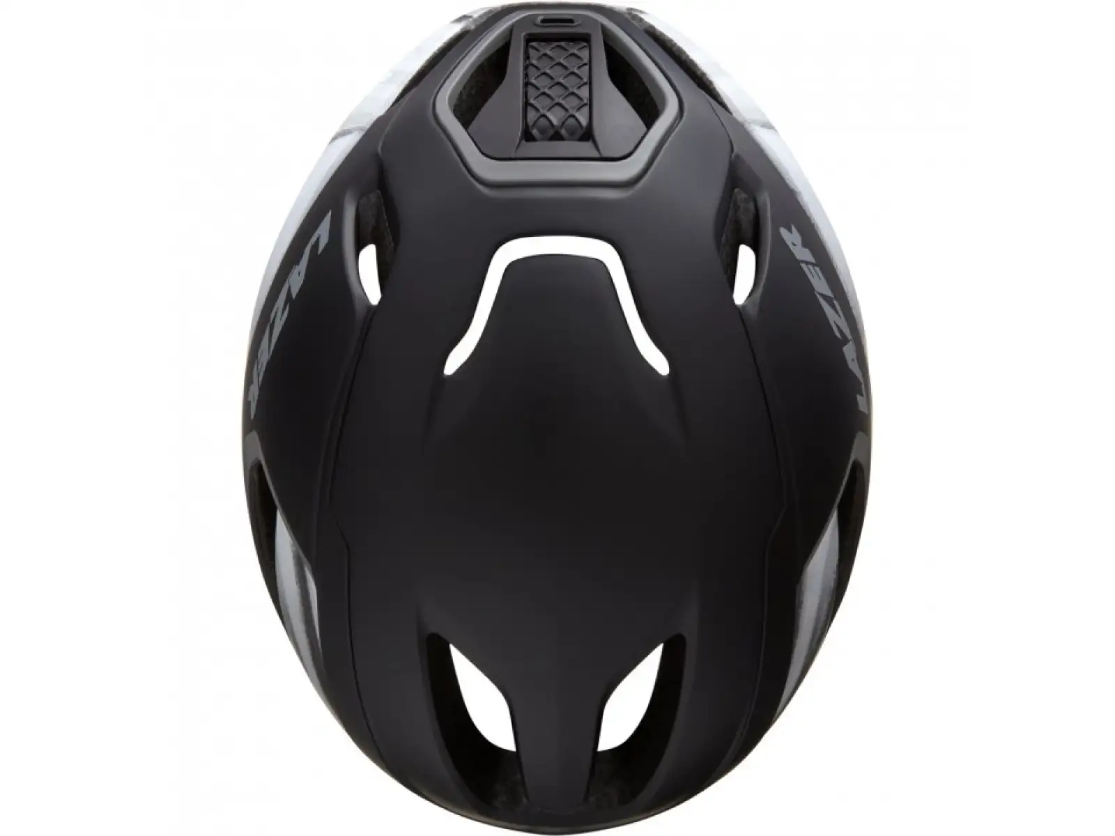 Lazer Vento KinetiCore kask czarna/srebrna