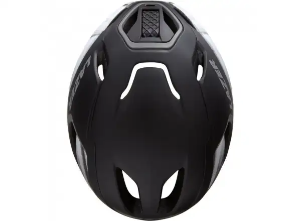 Lazer Vento KinetiCore kask czarna/srebrna