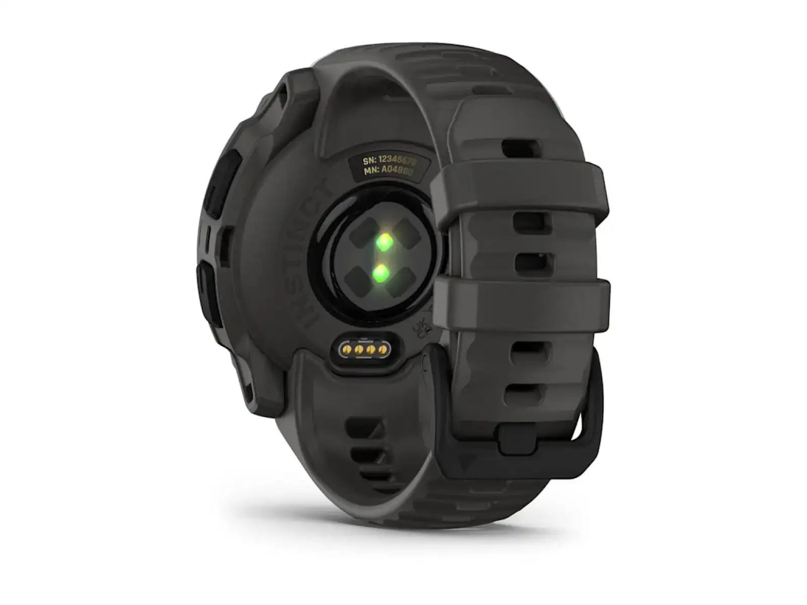 Garmin Instinct E 40 mm smartwatch Black/Charcoal pasek