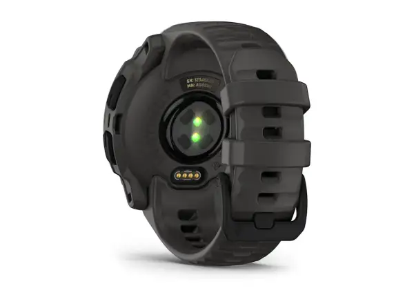 Garmin Instinct E 40 mm smartwatch Black/Charcoal pasek