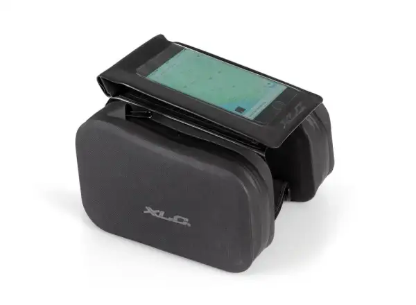 XLC BA-W36 torba na ramę z pokrowcem na telefon czarna