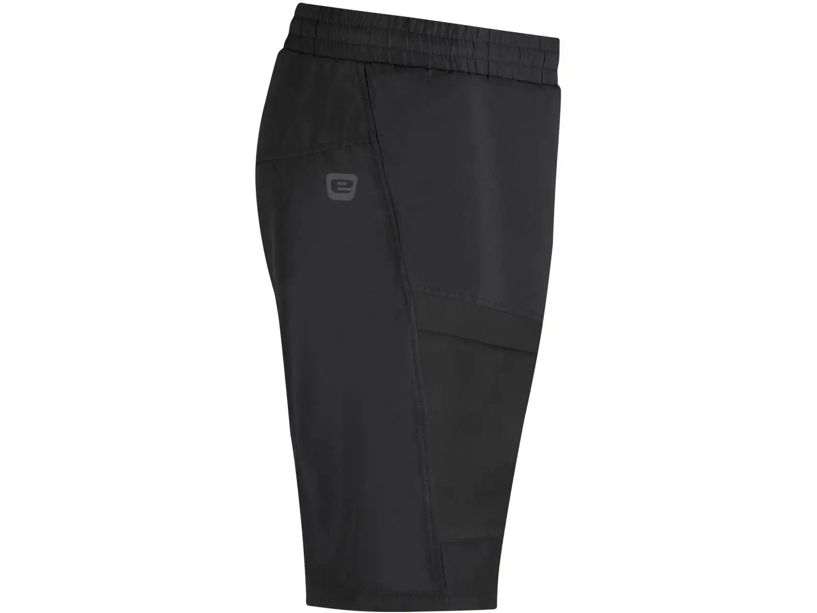 Etape Rascal 2.0 dziecięce luźne spodenki z wkładką czarna