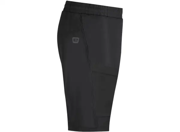 Etape Rascal 2.0 dziecięce luźne spodenki z wkładką czarna