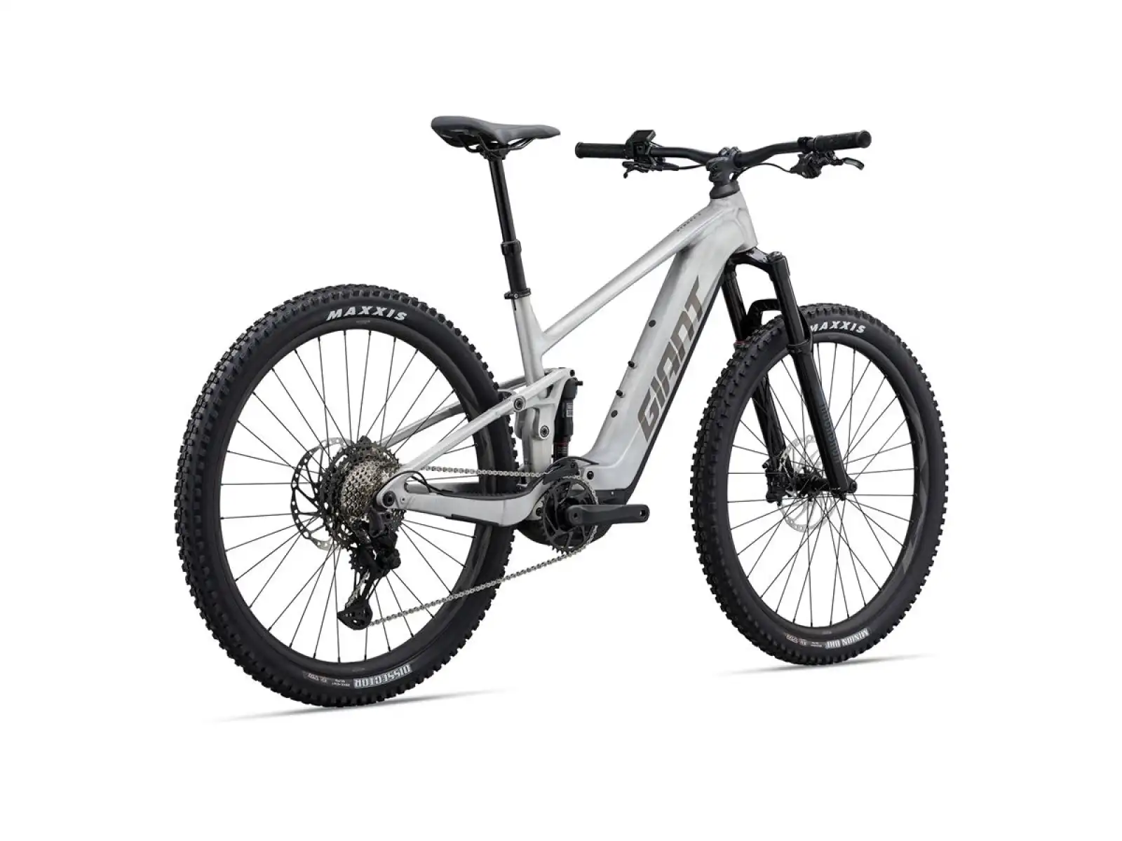 Giant Stance E+0 Pro rower elektryczny górski raw aluminum