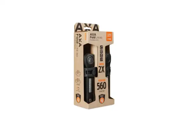 Axa Fold Lite 80 zamek Duo Pack