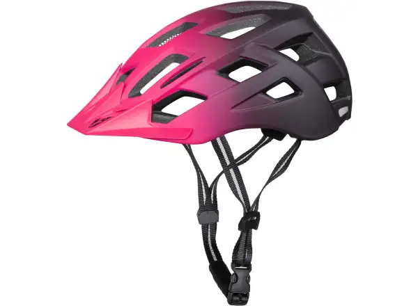 Etape Virt Light kask rowerowy różowy/czarny matowy