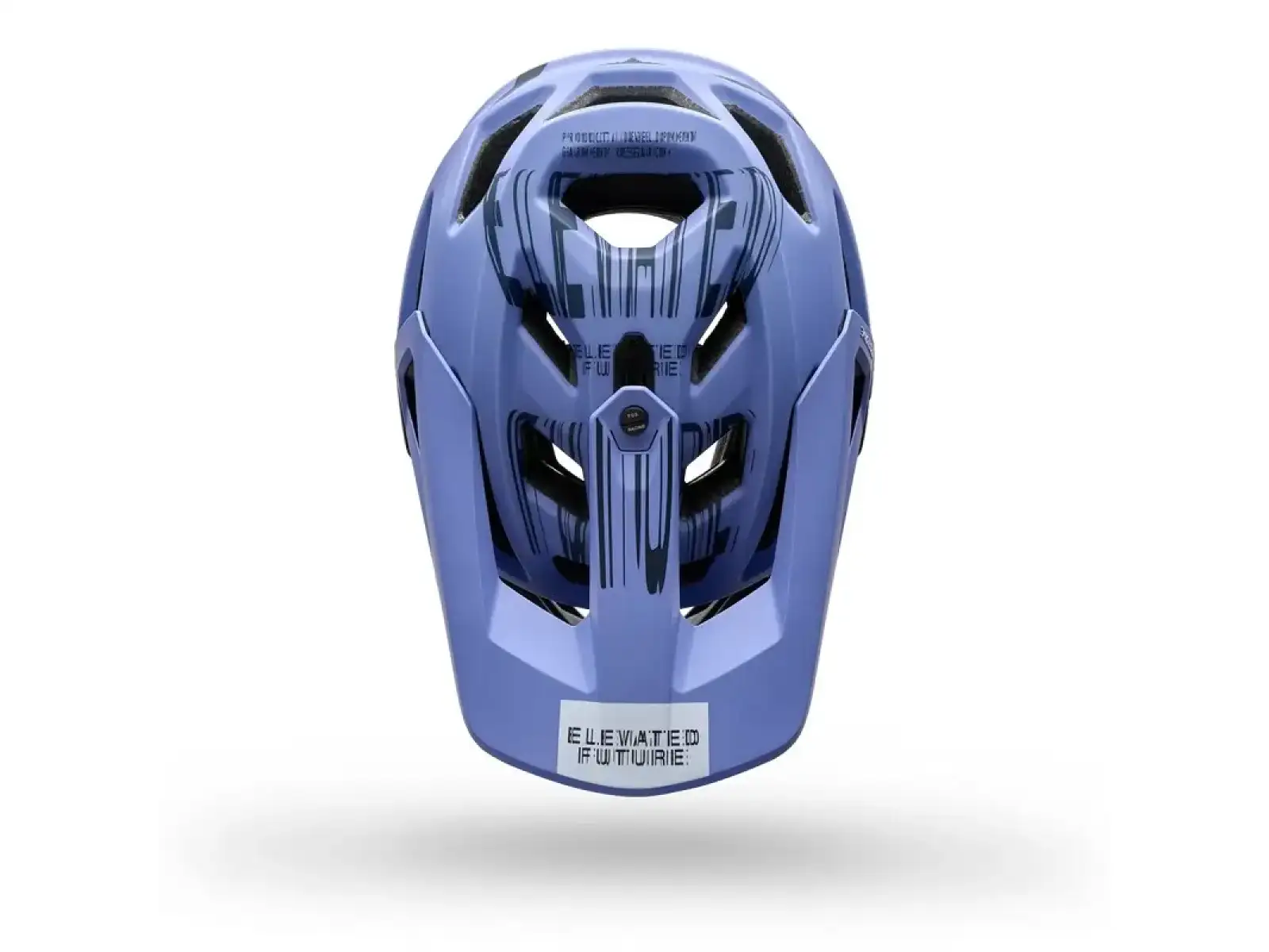 Fox Proframe Rs Diffuse Special Edition kask Ce Purple Dove